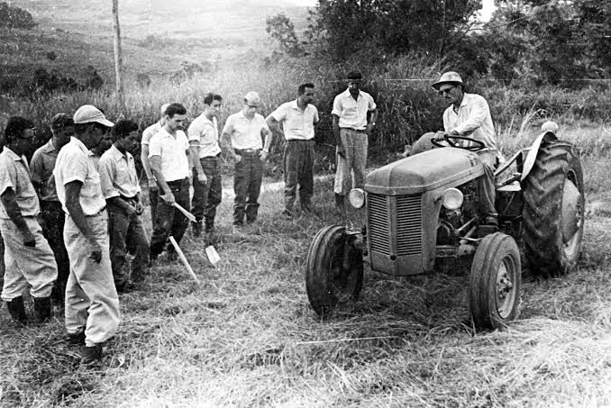 O Oeste do Brasil não foi conquistado no grito