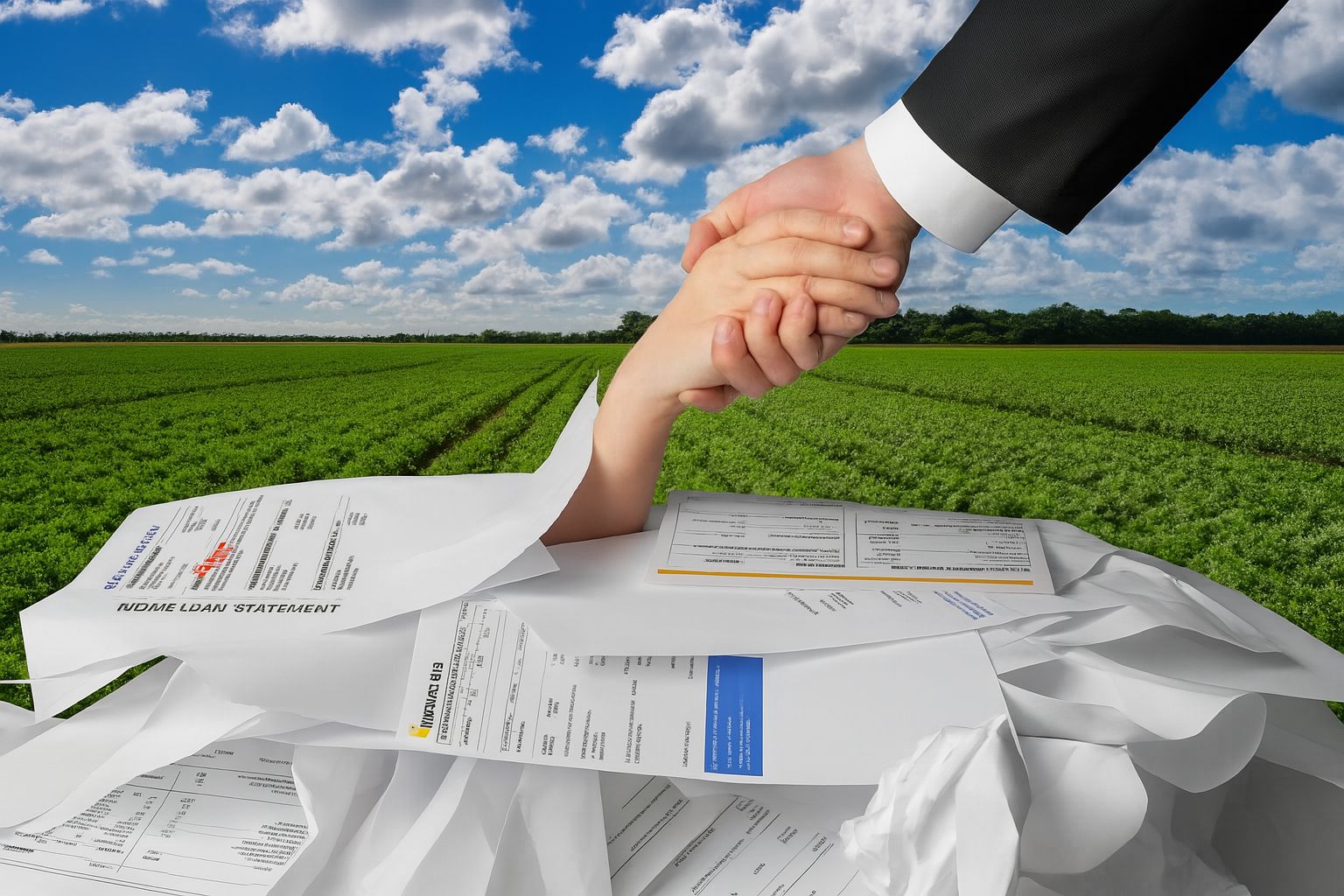 O campo em crise e a Recuperação Judicial do produtor rural: Entre a salvação e o paradoxo da produção travada